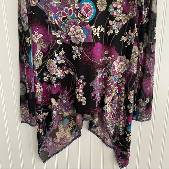 ANAC designed by Kimi v-neck top SIZE SMALL - Picture 6 of 10